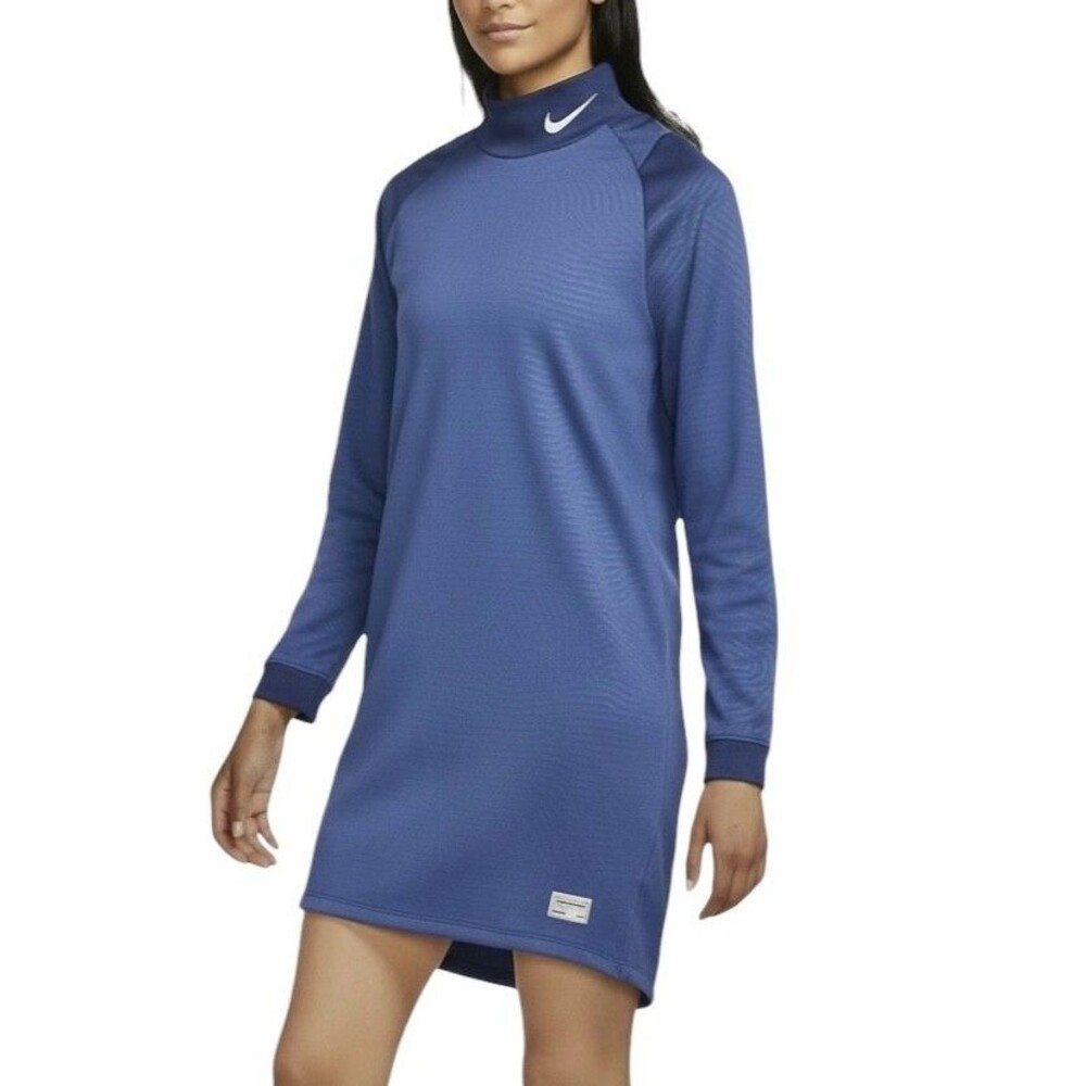 Nike Women's Football Soccer Dress DRI-FIT Technology LOOSE FIT Sz XS Slate Blue